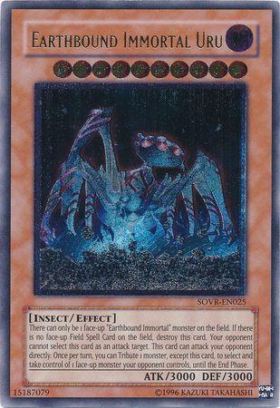 Earthbound Immortal Uru [Ultimate Rare] SOVR-EN025