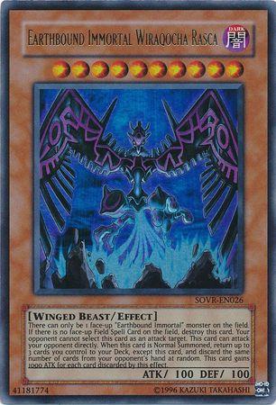 Earthbound Immortal Wiraqocha Rasca SOVR-EN026