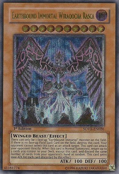 Earthbound Immortal Wiraqocha Rasca [1st Edition] SOVR-EN026