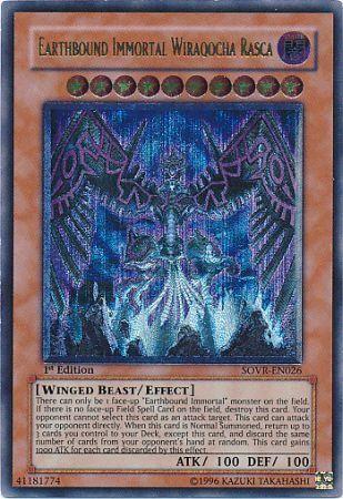 Earthbound Immortal Wiraqocha Rasca [Ultimate Rare 1st Edition] SOVR-EN026