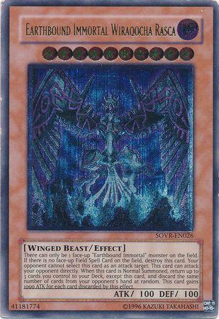 Earthbound Immortal Wiraqocha Rasca [Ultimate Rare] SOVR-EN026