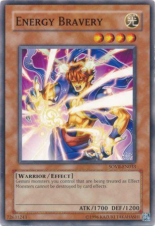 Energy Bravery SOVR-EN033