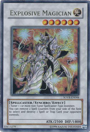 Explosive Magician SOVR-EN044
