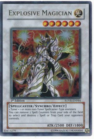 Explosive Magician [1st Edition] SOVR-EN044