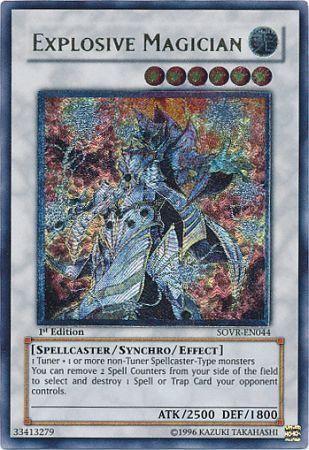 Explosive Magician [Ultimate Rare 1st Edition] SOVR-EN044