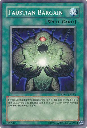 Faustian Bargain SOVR-EN062