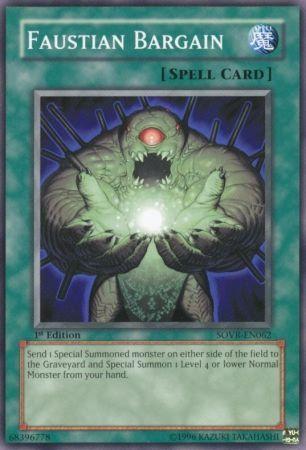 Faustian Bargain [1st Edition] SOVR-EN062