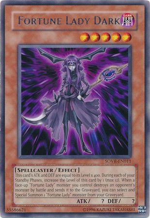 Fortune Lady Dark SOVR-EN011