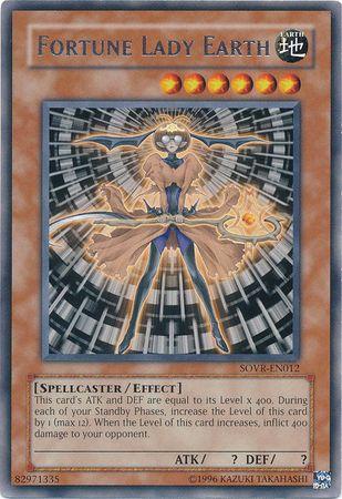 Fortune Lady Earth SOVR-EN012