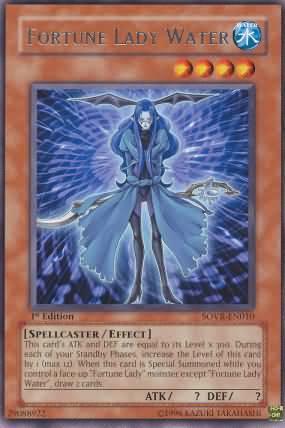 Fortune Lady Water [1st Edition] SOVR-EN010