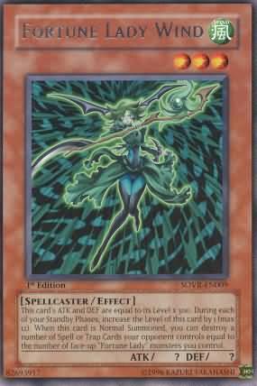 Fortune Lady Wind [1st Edition] SOVR-EN009