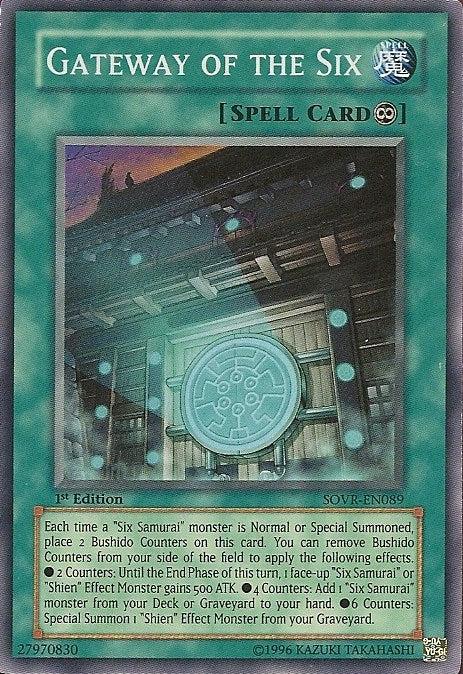 Gateway of the Six [1st Edition] SOVR-EN089