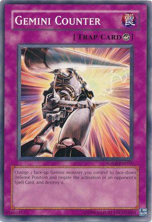 Gemini Counter SOVR-EN075