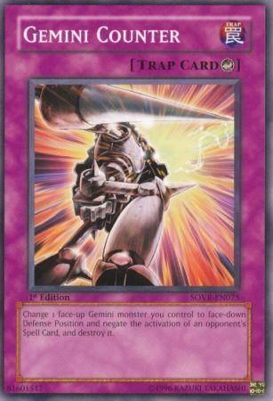 Gemini Counter [1st Edition] SOVR-EN075
