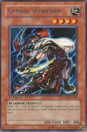 Gemini Scorpion [1st Edition] SOVR-EN085