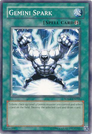 Gemini Spark SOVR-EN055
