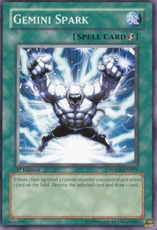 Gemini Spark [1st Edition] SOVR-EN055