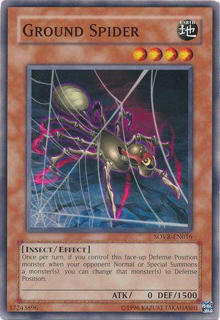 Ground Spider SOVR-EN016