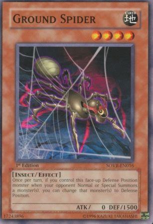 Ground Spider [1st Edition] SOVR-EN016