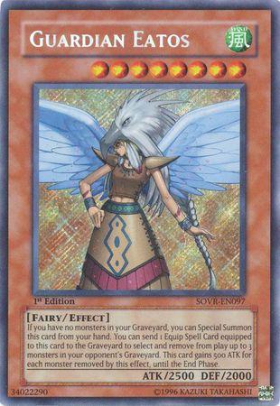 Guardian Eatos [1st Edition] SOVR-EN097