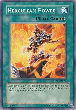 Herculean Power SOVR-EN054