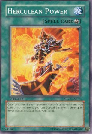 Herculean Power [1st Edition] SOVR-EN054