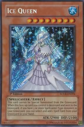 Ice Queen [1st Edition] SOVR-EN094