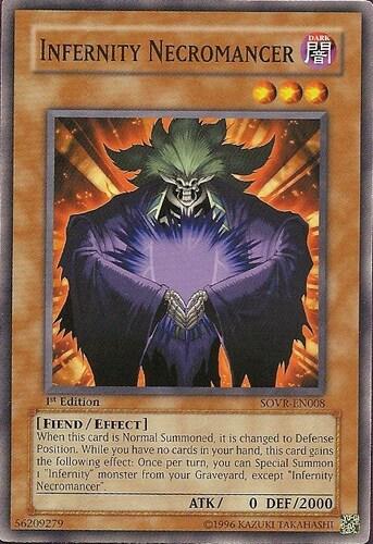Infernity Necromancer [1st Edition] SOVR-EN008