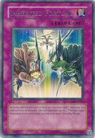 Inherited Fortune SOVR-EN067