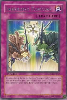 Inherited Fortune [1st Edition] SOVR-EN067