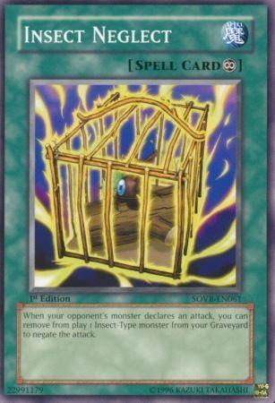 Insect Neglect [1st Edition] SOVR-EN061