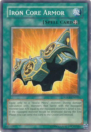 Iron Core Armor SOVR-EN053