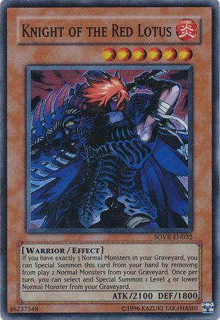 Knight of the Red Lotus SOVR-EN032