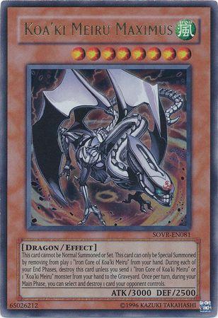 Koa'ki Meiru Maximus SOVR-EN081