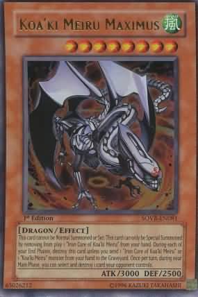 Koa'ki Meiru Maximus [1st Edition] SOVR-EN081
