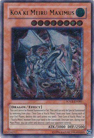 Koa'ki Meiru Maximus [Ultimate Rare] SOVR-EN081