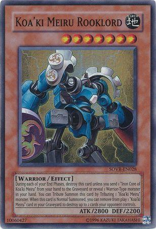 Koa'ki Meiru Rooklord SOVR-EN028