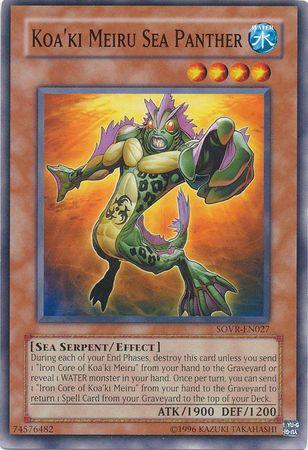 Koa'ki Meiru Sea Panther SOVR-EN027