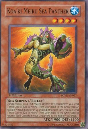 Koa'ki Meiru Sea Panther [1st Edition] SOVR-EN027