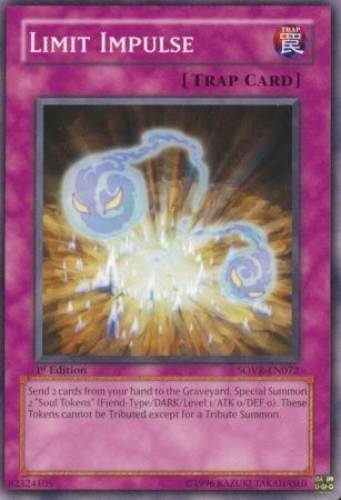 Limit Impulse [1st Edition] SOVR-EN072
