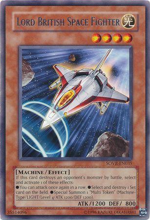Lord British Space Fighter SOVR-EN035