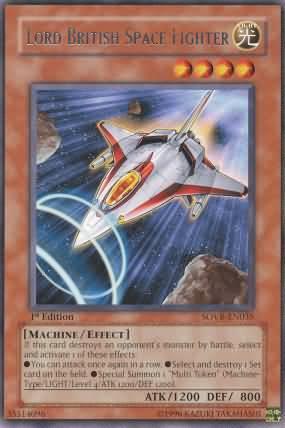 Lord British Space Fighter [1st Edition] SOVR-EN035