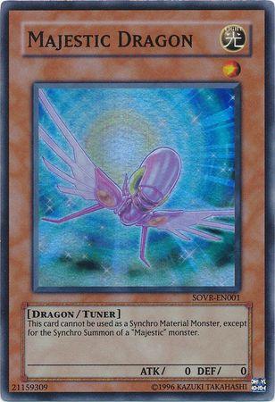 Majestic Dragon SOVR-EN001