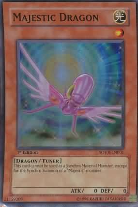 Majestic Dragon [1st Edition] SOVR-EN001