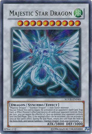 Majestic Star Dragon SOVR-EN040