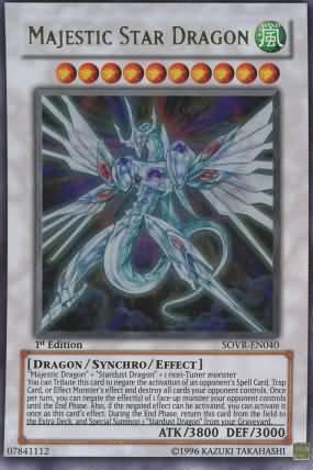 Majestic Star Dragon [1st Edition] SOVR-EN040