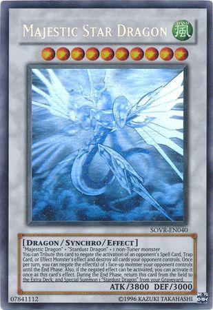 Majestic Star Dragon [Ghost Rare] SOVR-EN040