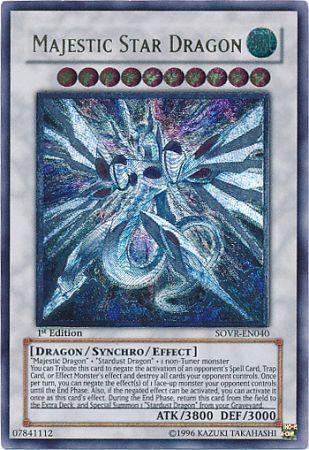 Majestic Star Dragon [Ultimate Rare 1st Edition] SOVR-EN040