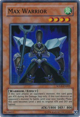 Max Warrior SOVR-EN003