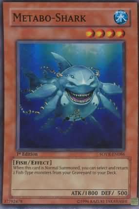 Metabo-Shark [1st Edition] SOVR-EN086